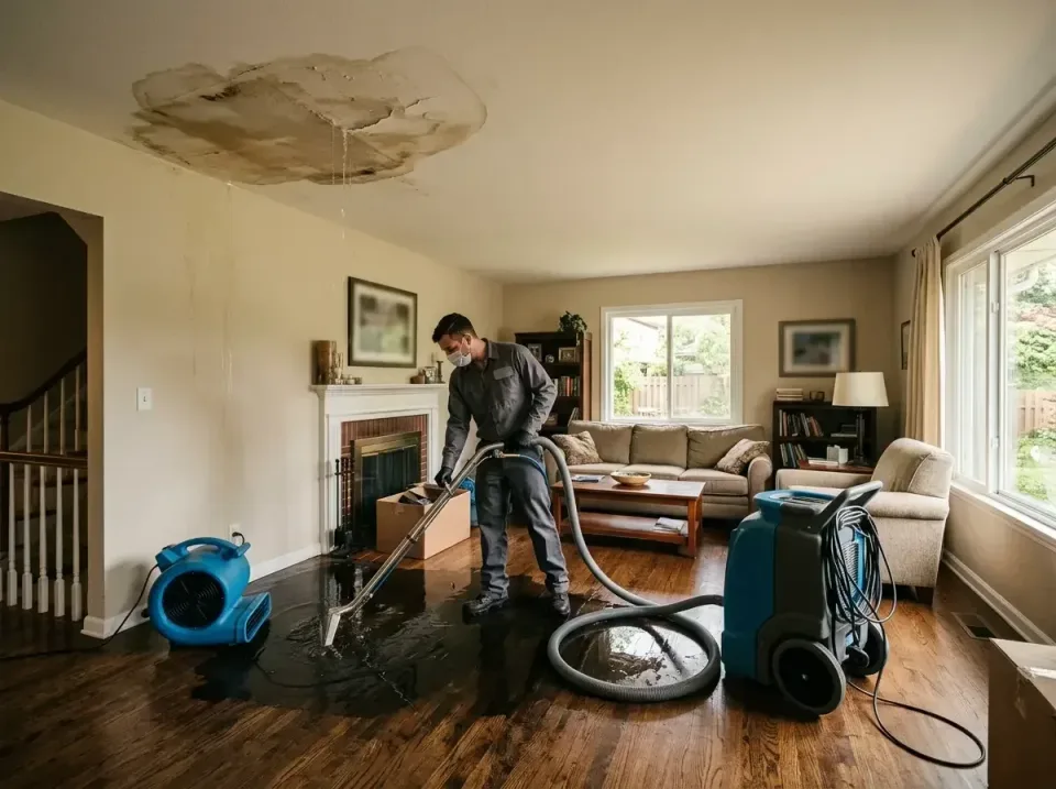 attic-pipe-burst-ceiling-drip-008 — frequently asked questions, Water Damage Restoration & Carpet Care in Ball Pond, CT